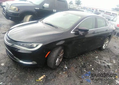 2015 Chrysler 200 Limited from USA, damaged, VIN 1C3CCCAB2FN732409